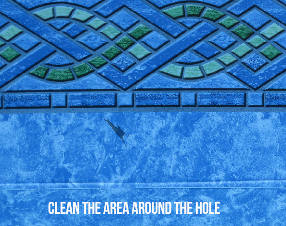 Swimming Pool Clear Vinyl Rx Repair Self Adhesive Patch Secondary image