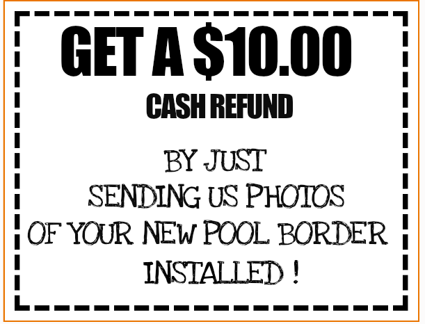 80 FEET Do-It-Yourself Designer 9in Blue Diamond Pattern