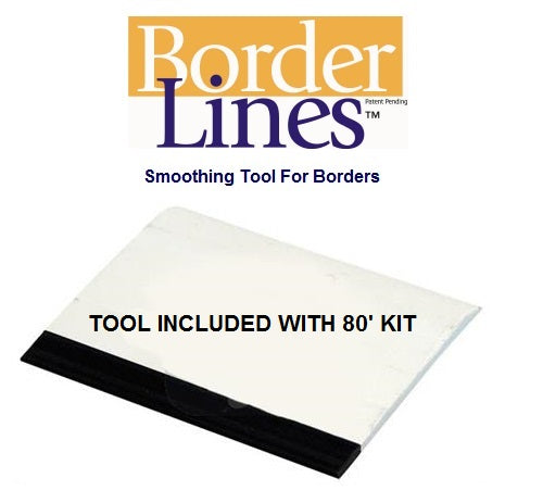 80 FEET Do-It-Yourself Designer 9in Mardi Gras Pattern