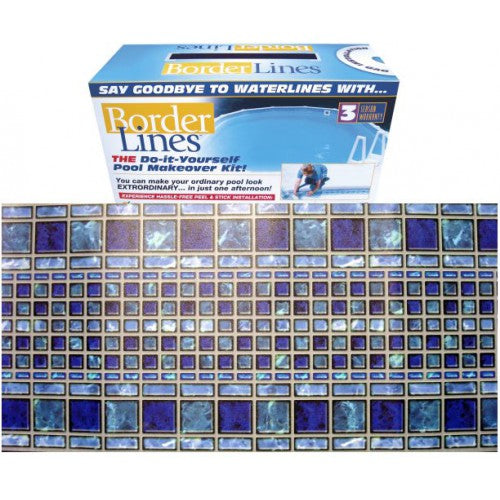 80 FEET Do-It-Yourself Designer 9in Mardi Gras Pattern Main image