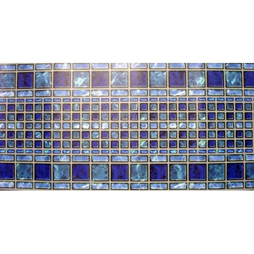 10 FEET Do-It-Yourself Designer 9in Mardi Gras Pattern Borderlines Kit Main image