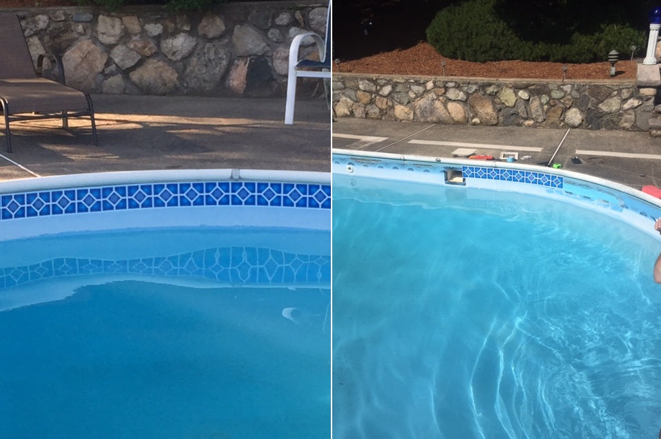 80 FEET Do-It-Yourself Classic 6in Meadow Blue Pattern Secondary image