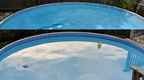 10 FEET Do-It-Yourself Classic 6in Meadow Blue Pattern Borderlines Kit