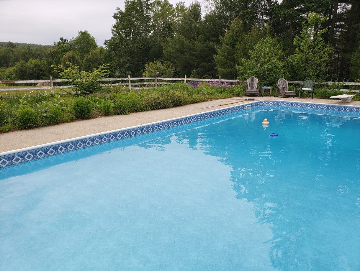 80 FEET Do-It-Yourself Designer 9in Blue Diamond Pattern Secondary image