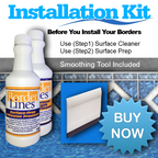 New Installation Cleaning Kit