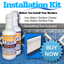 New Installation Cleaning Kit