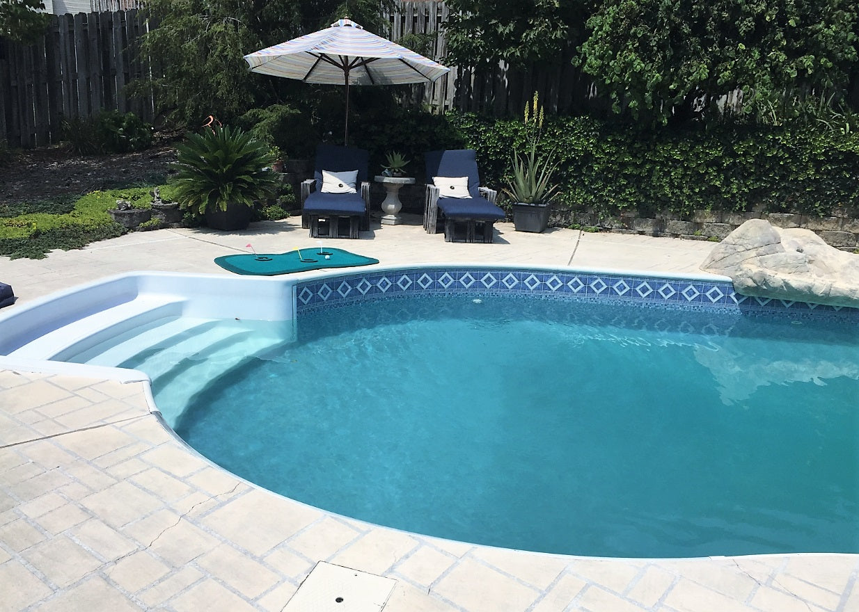 10 FEET Do-It-Yourself Designer 9in Blue Diamond Pattern Borderlines Kit Secondary image