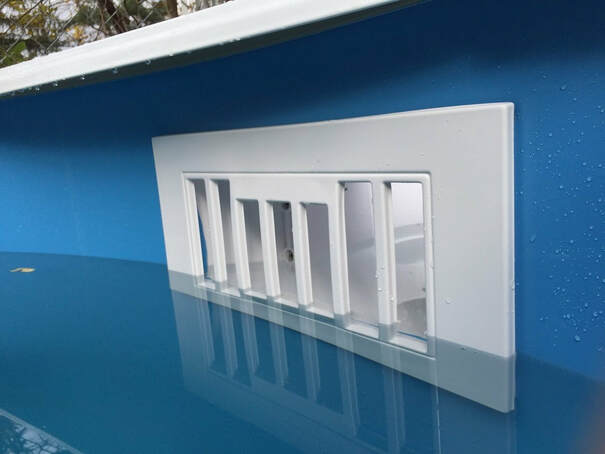 Inground Widemouth-H Grille Main image